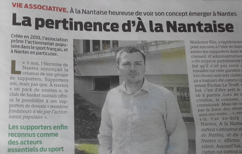 REVUE DE PRESSE : « LA PERTINENCE D'À LA NANTAISE »